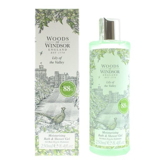 Woods Of Windsor Lily Of The Valley Bath Shower Gel 250ml
