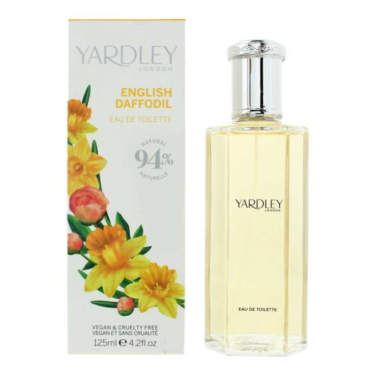 Yardley English Daffodil Eau De Toilette 125ml