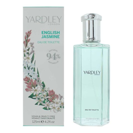 Yardley English Jasmine Eau De Toilette 125ml