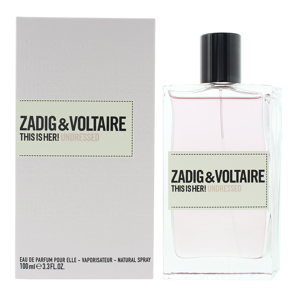 Zadig Voltaire This Is Her! Undressed Eau De Parfum 100ml