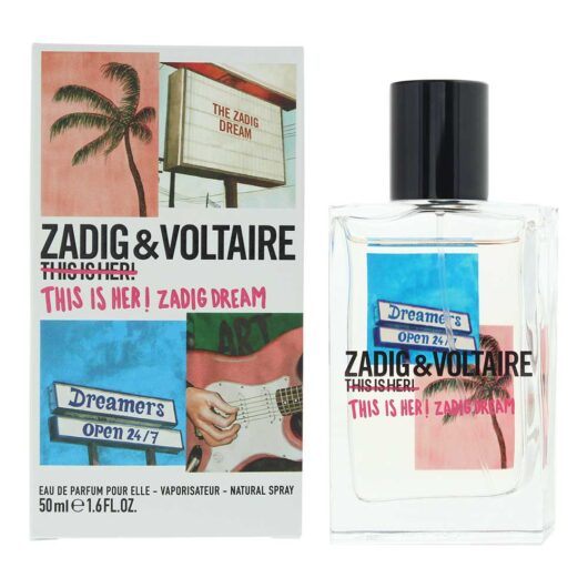 Zadig Voltaire This Is Her! Zadig Dream Eau De Parfum 50ml
