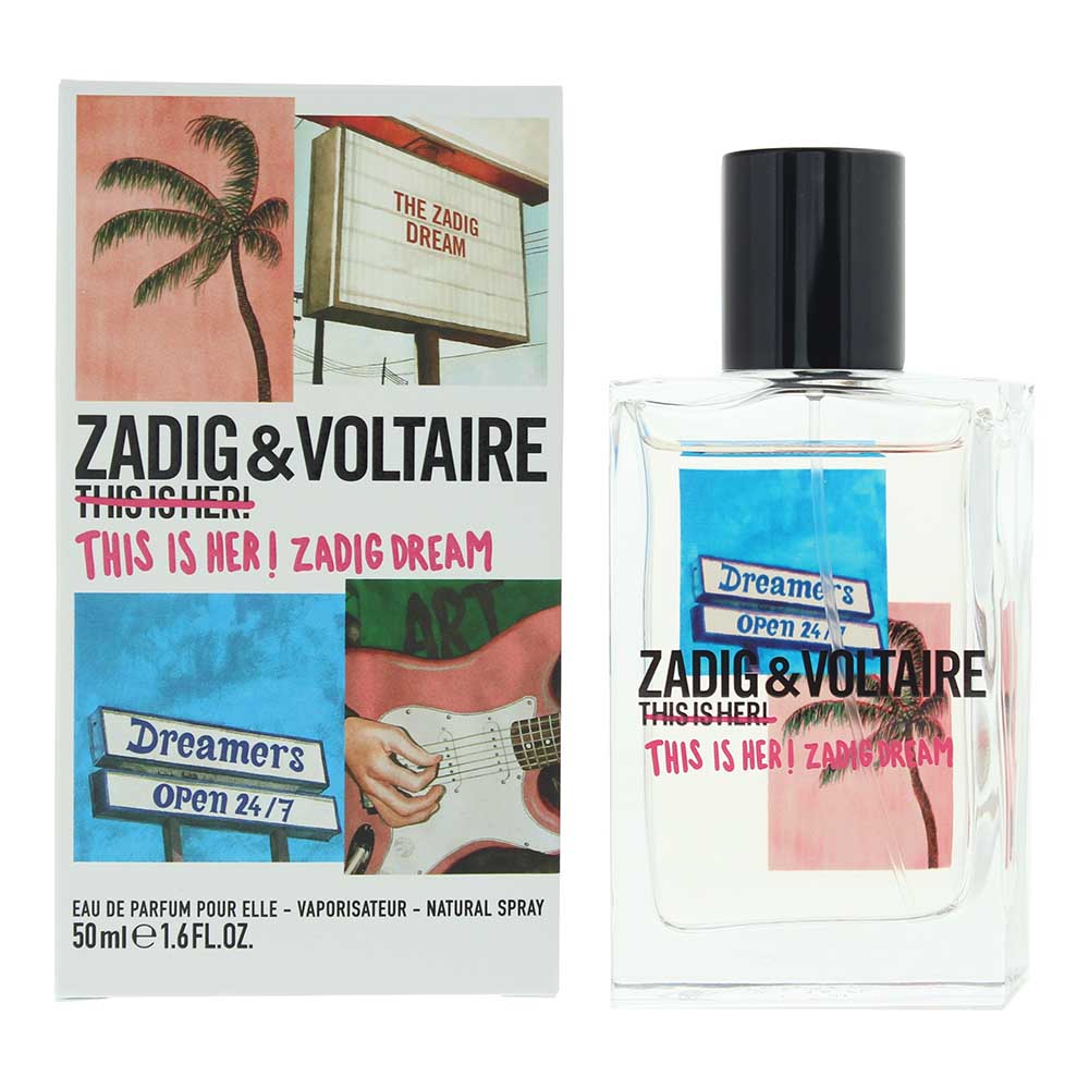 Zadig Voltaire This Is Her! Zadig Dream Eau De Parfum 50ml