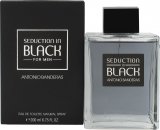 Antonio Banderas Seduction In Black Eau de Toilette 200ml Spray