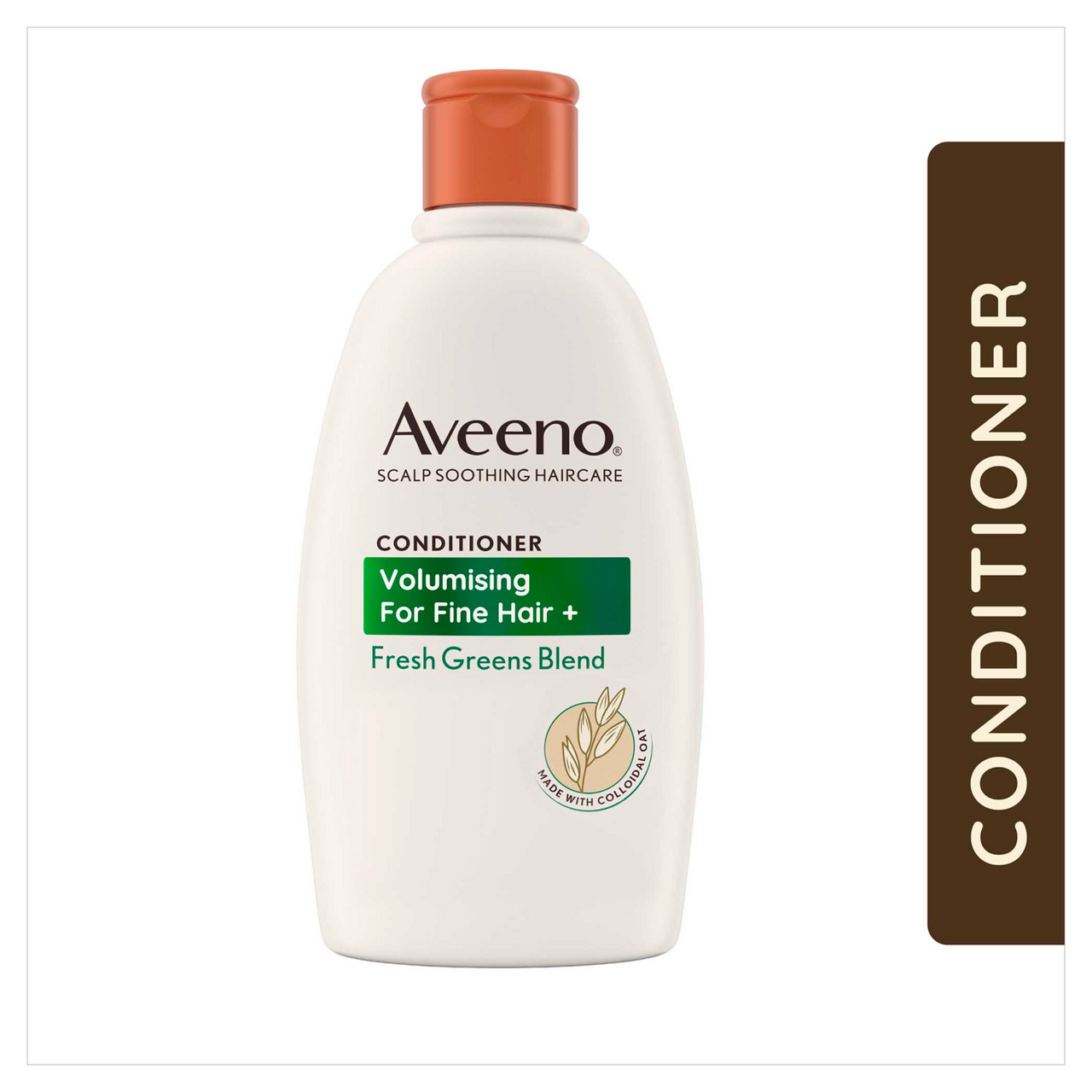 Aveeno Volumising Fresh Greens Scalp Soothing Conditioner 300ml