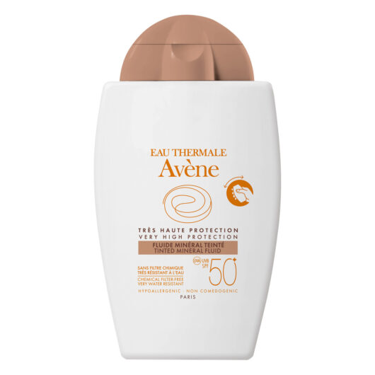Avene Very High Protection Tinted Mineral Fluid SPF50+ 40ml