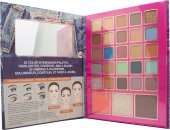 Bellapierre Cosmetics 90's Glam Face And Eye Palette 42.5g