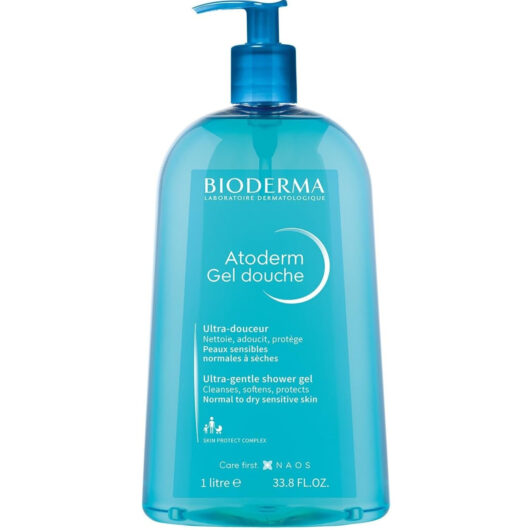 Bioderma Atoderm Body Wash Normal Sensive Skin 1L