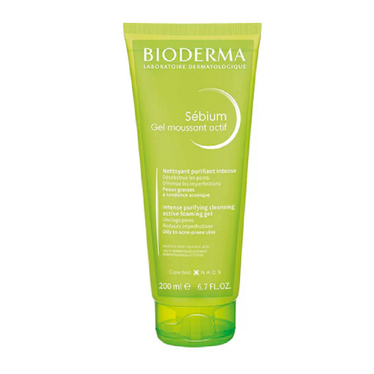 Bioderma Sebium Active Foaming Gel For Acne-prone Skin 200ml