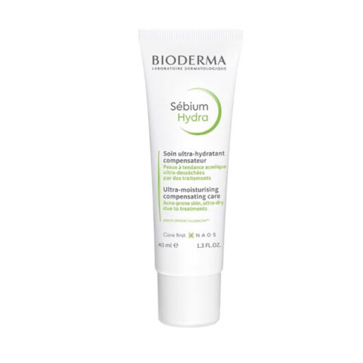 Bioderma Sebium Hydra Moisturiser for Acne-Prone Skin 40ml