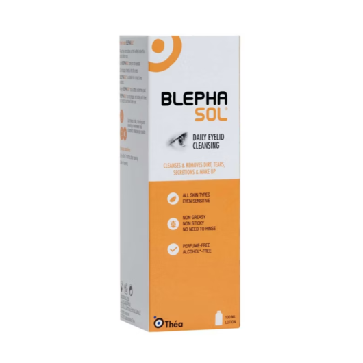Blephasol Eyelid Cleansing Lotion 100ml