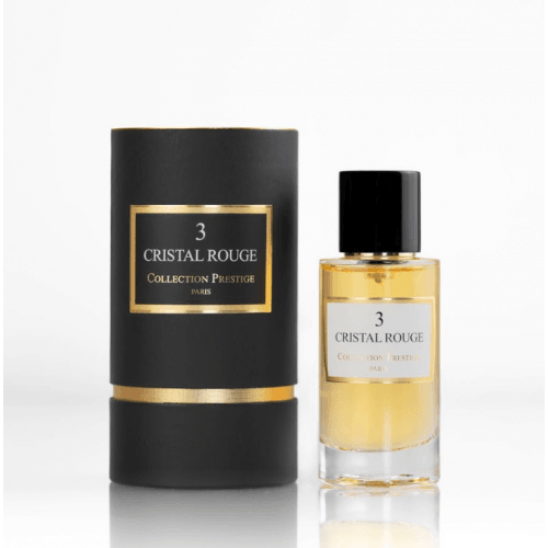 Collection Prestige Cristal Rouge No.3 50mL EDP-S