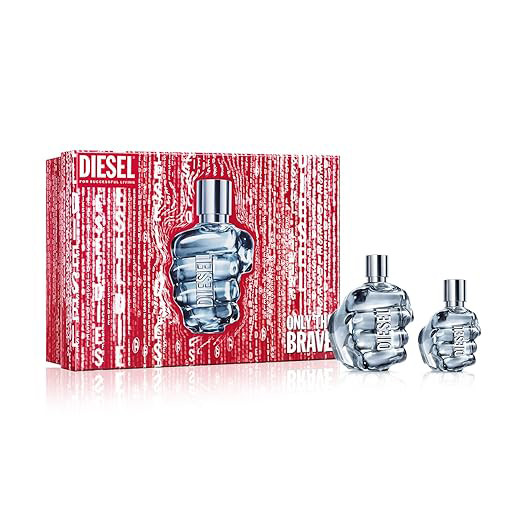 Diesel Only The Brave Gift Set EDT 125ml and 35ml
