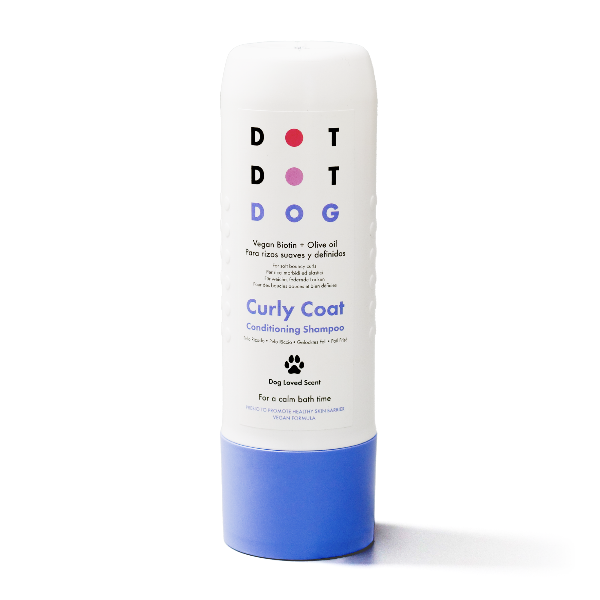 DotDotPet Curly Coat Shampoo for Dogs