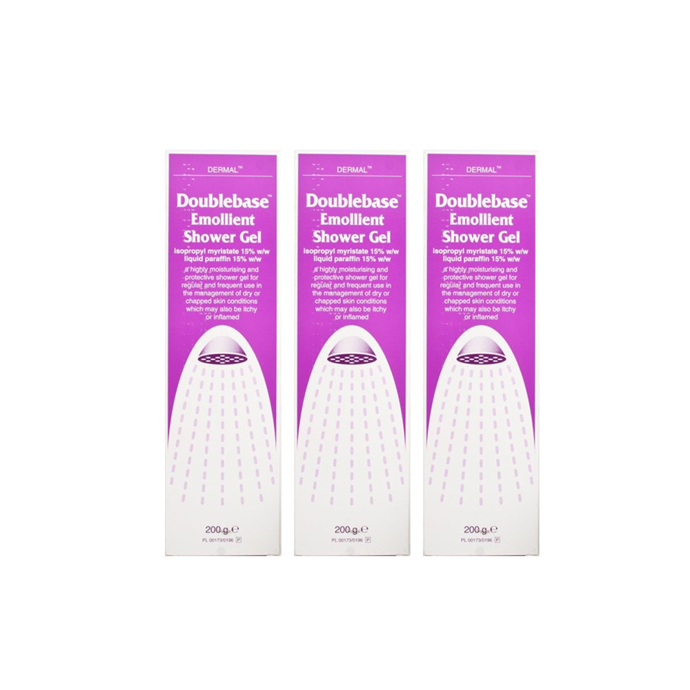 Doublebase Emollient Shower Gel 200g