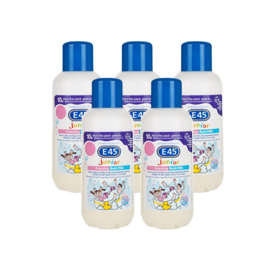 E45 Junior Foaming Bath Milk 500ml