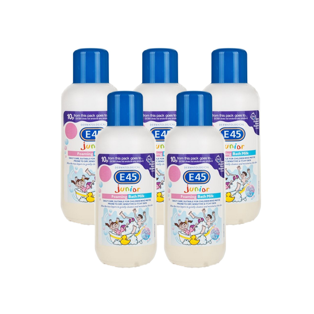 E45 Junior Foaming Bath Milk 500ml