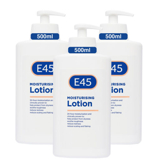 E45 Moisturising Lotion 500ml