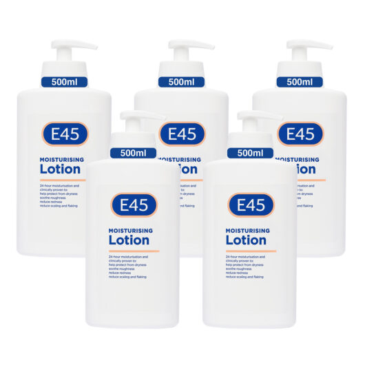 E45 Moisturising Lotion 500ml