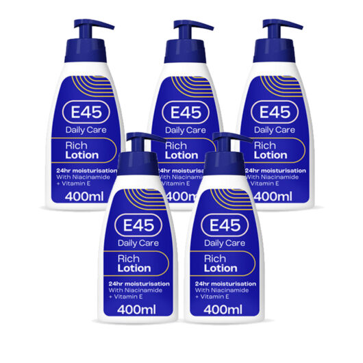 E45 Rich 24HR Lotion 400ml