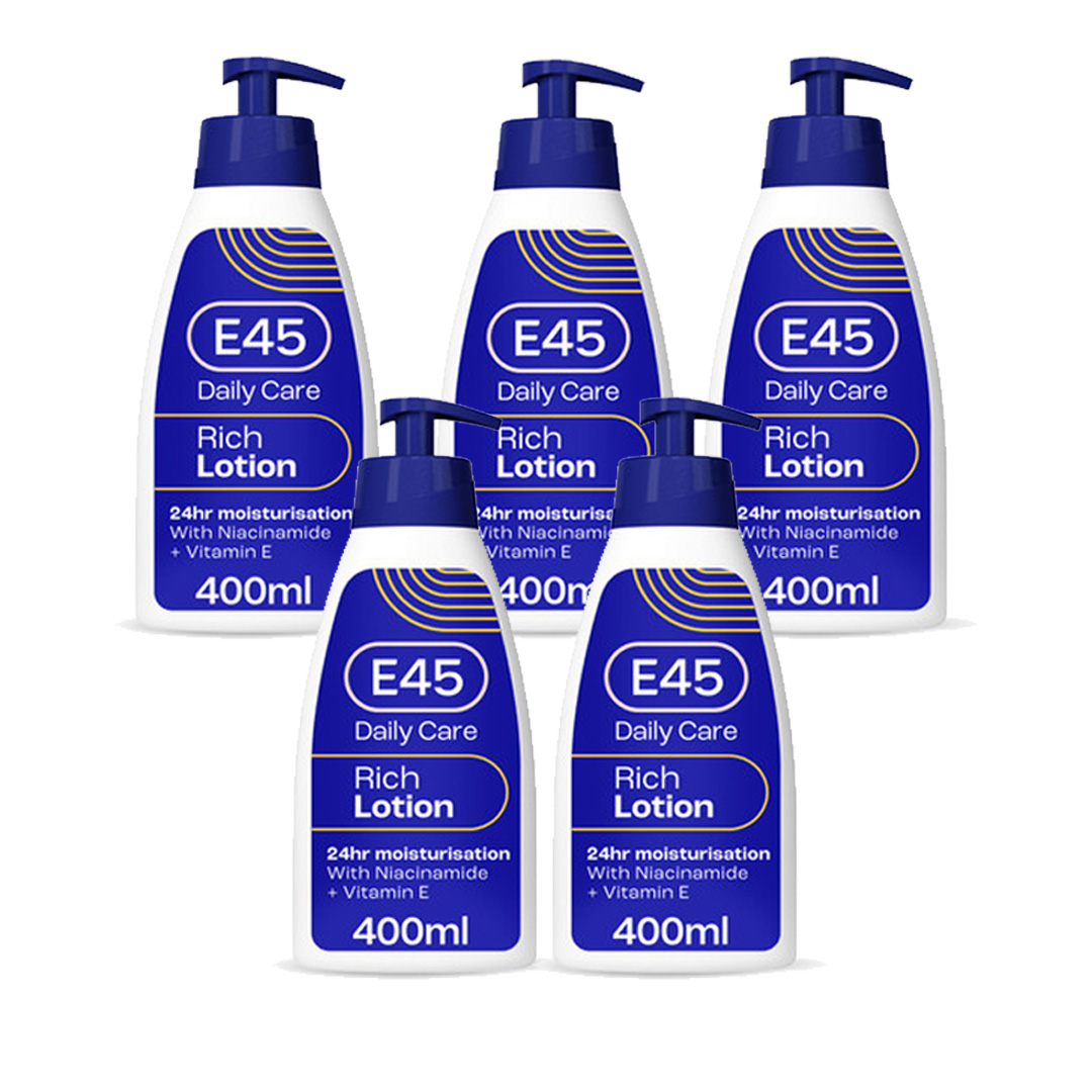 E45 Rich 24HR Lotion 400ml
