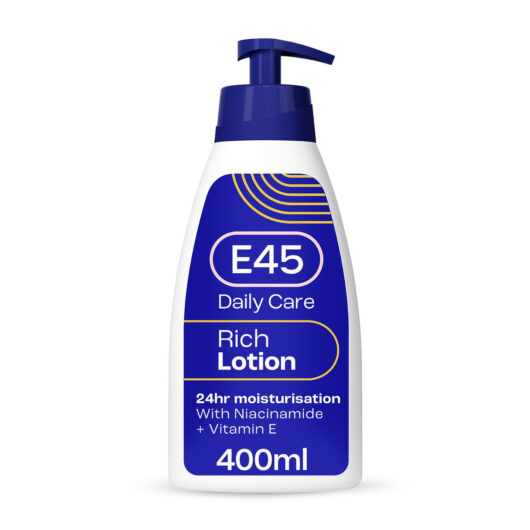 E45 Rich 24HR Lotion 400ml