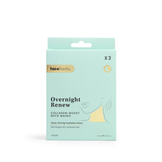 Face Facts Overnight Renew - Collagen-Boost Neck Mask 15ml