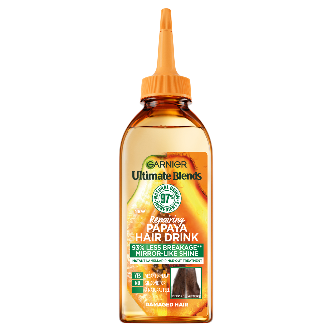 Garnier Ultimate Blends Repairing Papaya Hair Drink 200ml