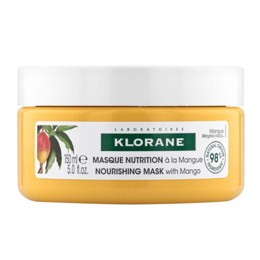 Klorane Nourishing Mask Dry Hair Mango 150ml
