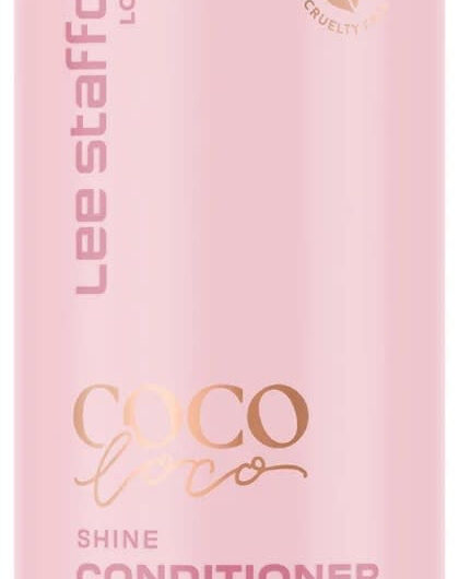 Lee Stafford Coco Loco Shine Conditioner 500ml