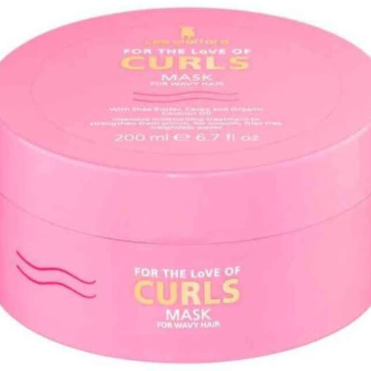 Lee Stafford For The Love Of Curls Hair Mask 200ml