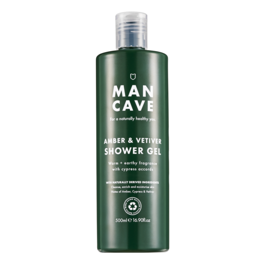 Mancave Amber & Vetiver Shower Gel 500ml