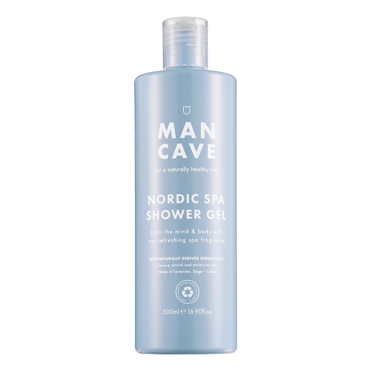 Mancave Nordic Spa Shower Gel 500ml