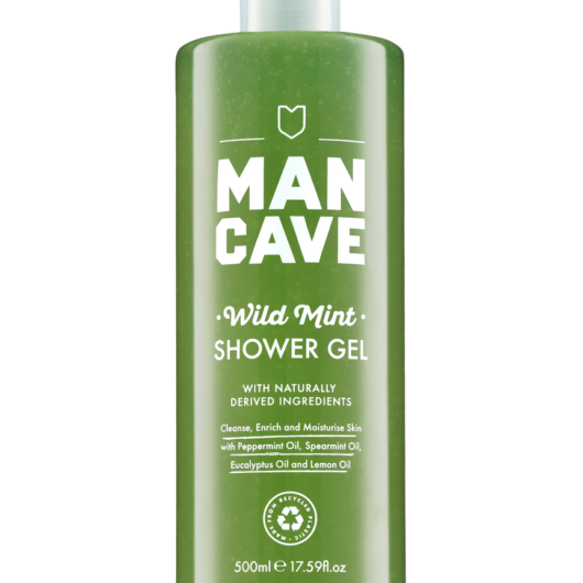 Mancave Wild Mint Shower Gel 500ml