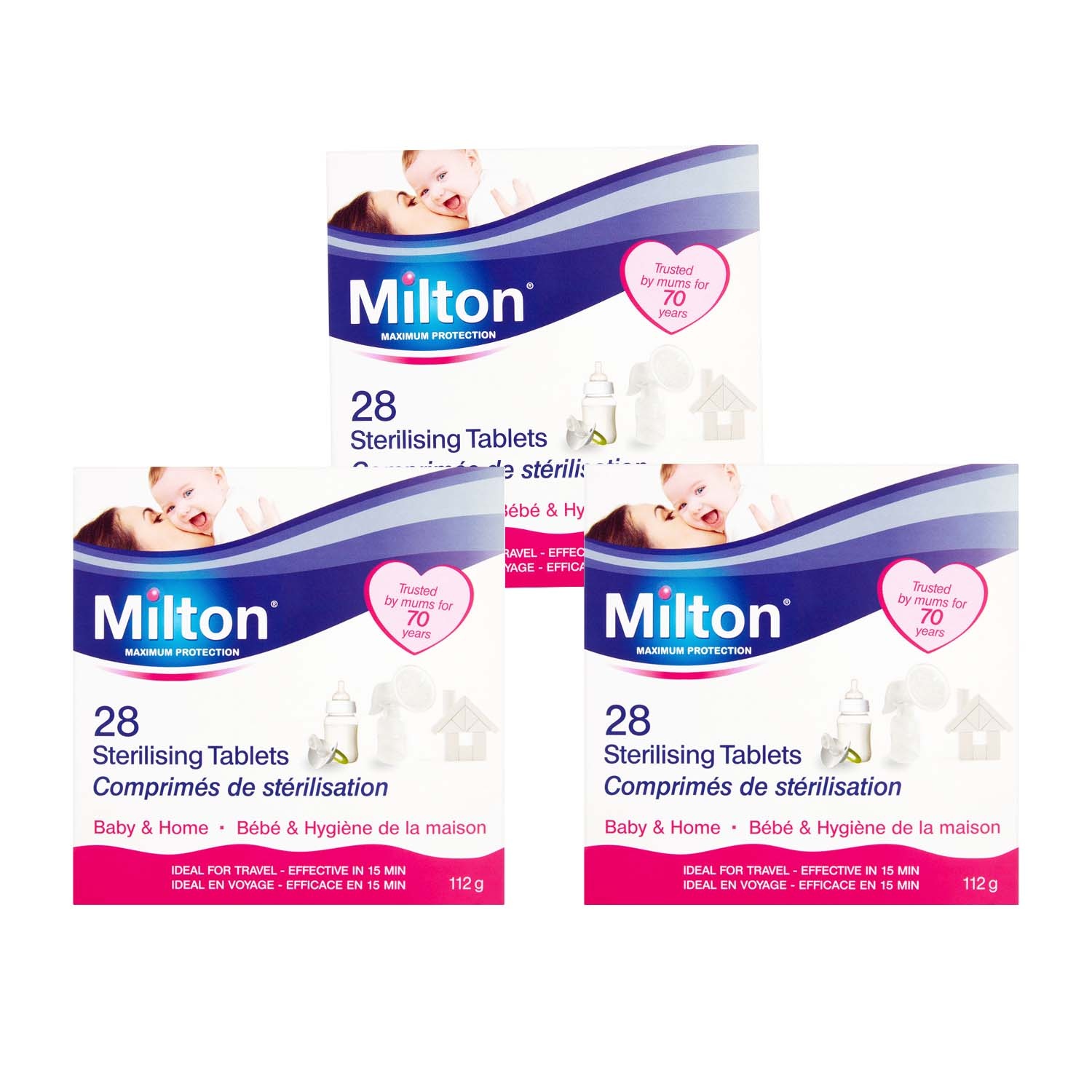 Milton Sterilising Tablets 28 Tablets