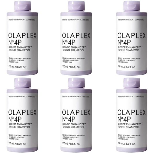 Olaplex No.4P Blonde Enhancer Toning Shampoo 250ml