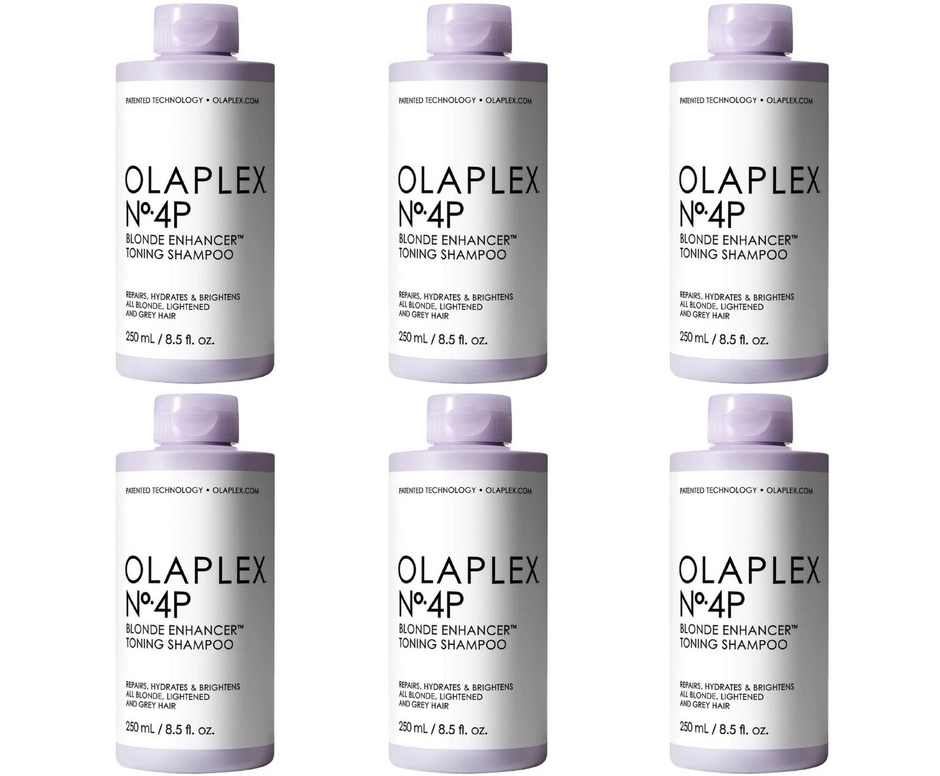Olaplex No.4P Blonde Enhancer Toning Shampoo 250ml