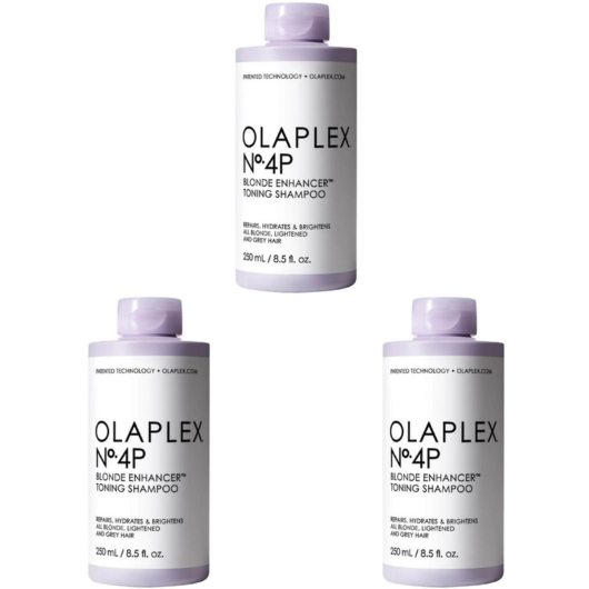 Olaplex No.4P Blonde Enhancer Toning Shampoo 250ml