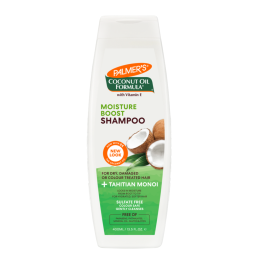Palmer's Coconut Oil Formula Moisture Boost Shampoo 400ml
