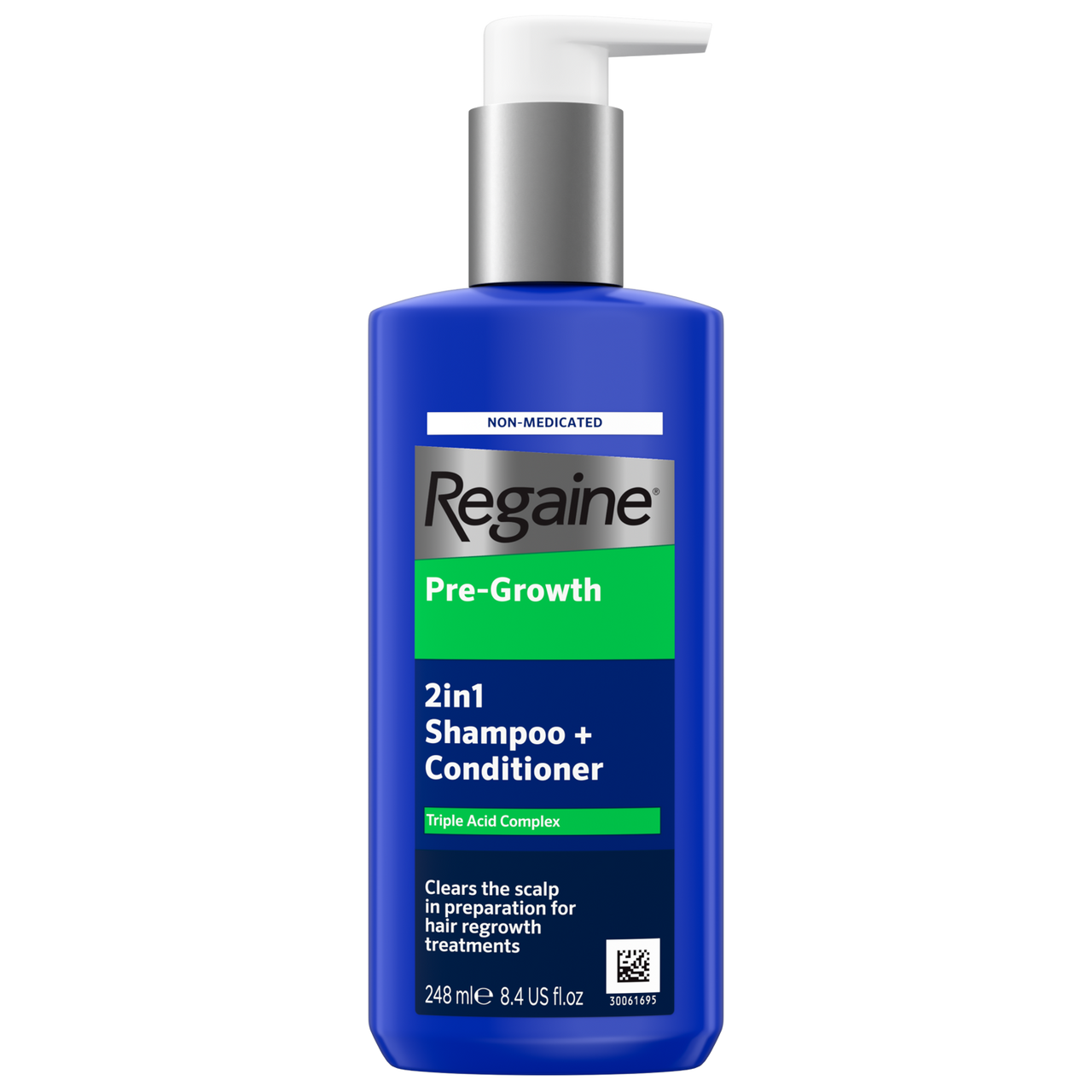 Regaine Pre-Growth 2in1 Shampoo & Conditioner 248ml