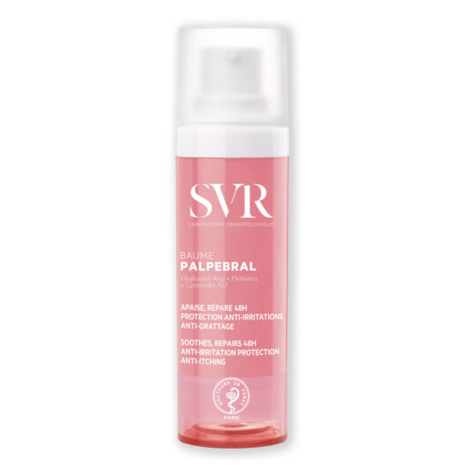 SVR PALPEBRAL Soothing Eczema Face Balm for Sensitive Skin, Fragrance-Free, 30ml