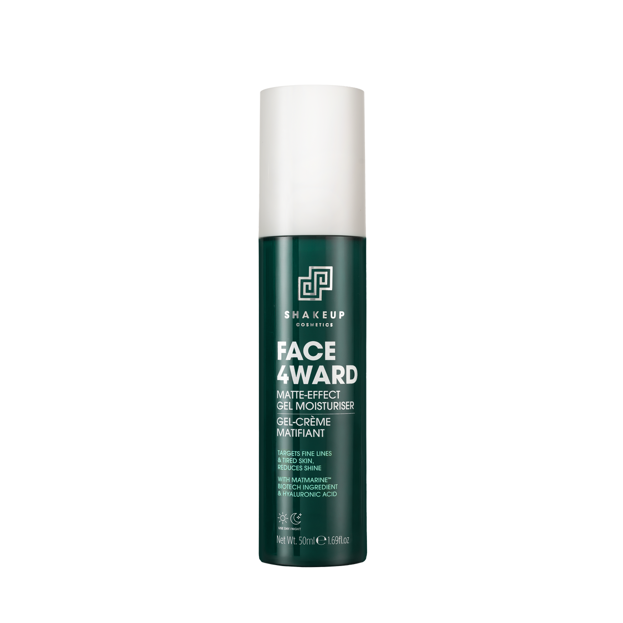 Shakeup Face 4ward Matte-Effect Gel Moisturiser 50ml