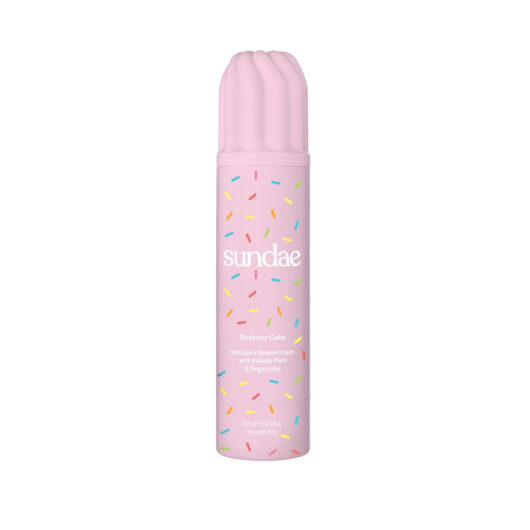 Sundae Whipped Shower Foam Birthday Cake 265ml