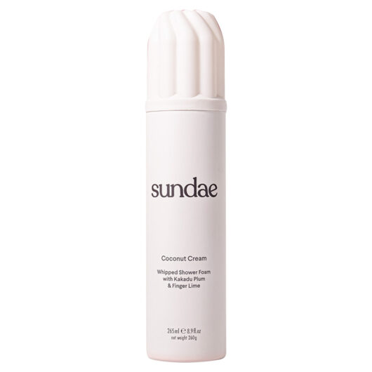 Sundae Whipped Shower Foam Coconut Cream 265ml