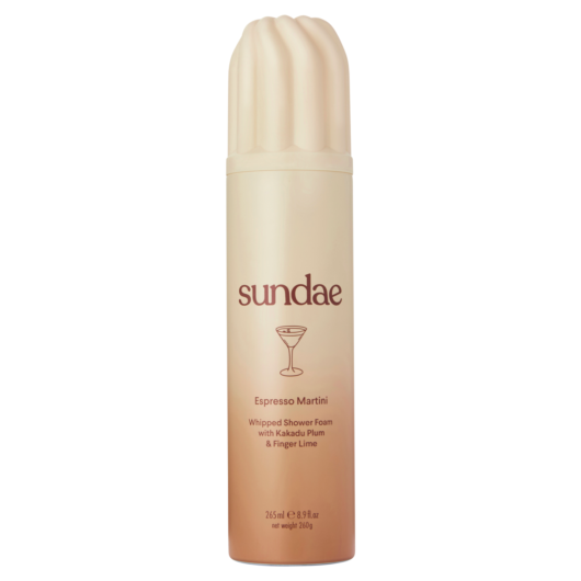 Sundae Whipped Shower Foam Espresso Martini 265ml