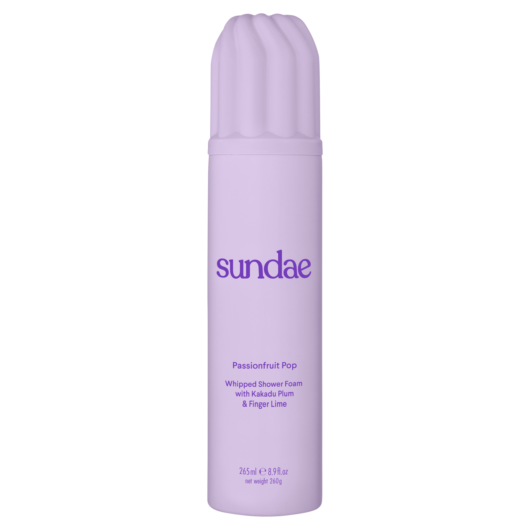Sundae Whipped Shower Foam Passion Fruit 265ml