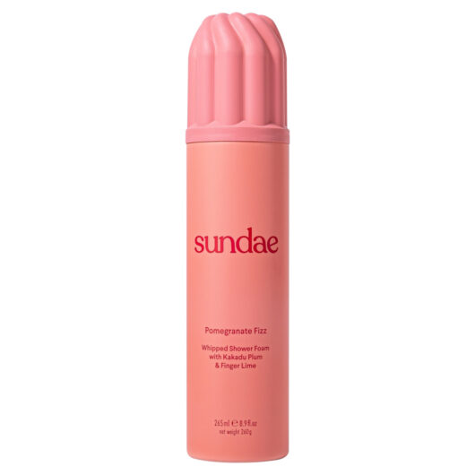 Sundae Whipped Shower Foam Pomegranate Fizz 265ml