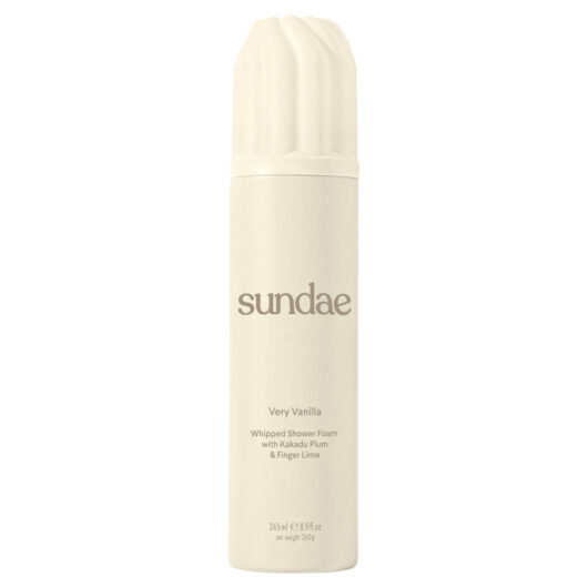Sundae Whipped Shower Foam Very Vanilla 265ml
