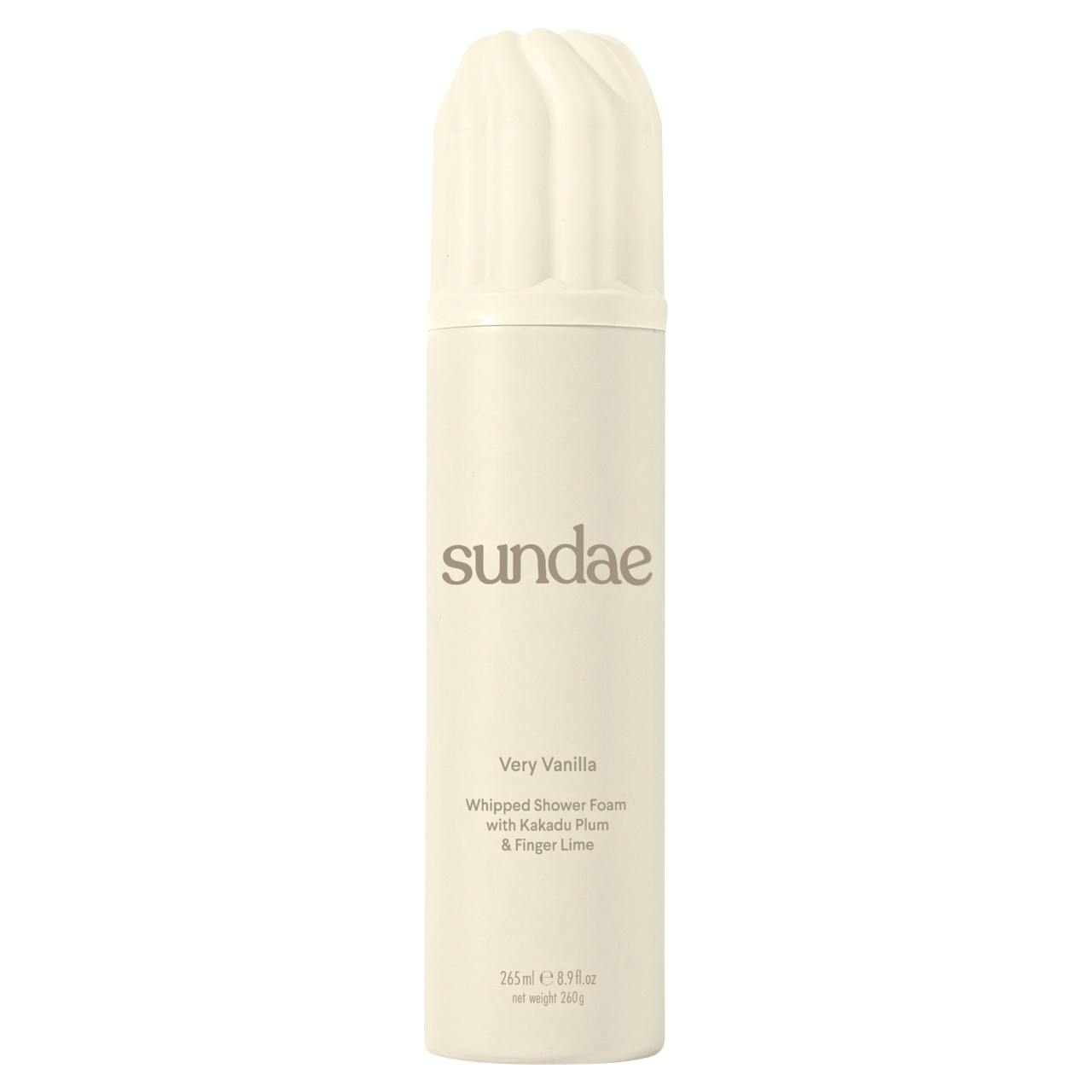 Sundae Whipped Shower Foam Very Vanilla 265ml