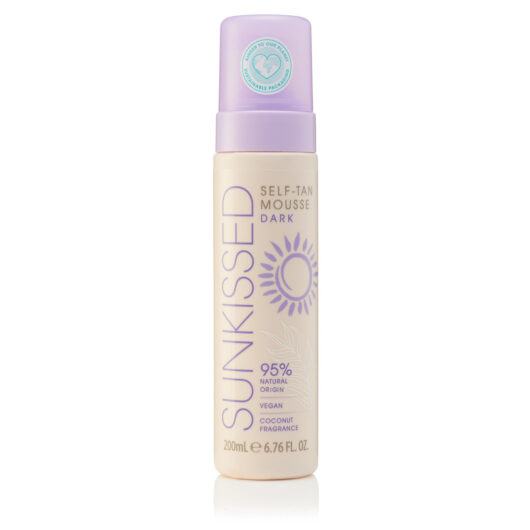 Sunkissed Self Tan Mousse Dark