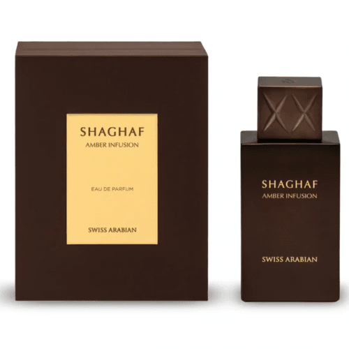 Swiss Arabian Shaghaf Amber Infusion EDP 75ml